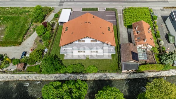 Immobilie in Yvorne - Lot B01 - Appartement neuf de 4.5 piÃ¨ces au 1er Ã©tage Ã  vendre Ã  Yvorne - Bild 7