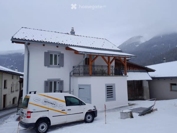 Immobilie in Sta. Maria Val Müstair - Charmantes Bauernhaus im Val Müstair - Bild 1