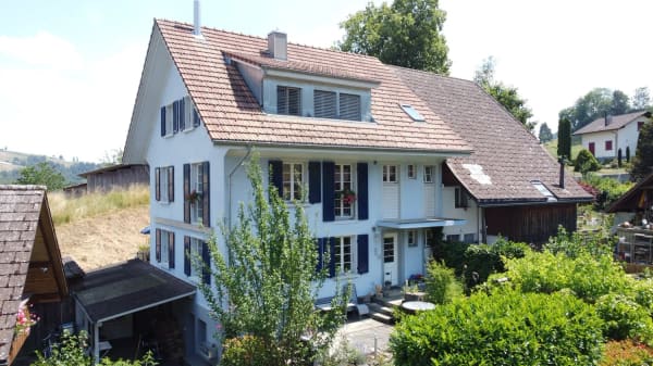 Immobilie in Oberburg - Charmante DoppelhaushÃ¤lfte mit 2 Wohnungen an ruhiger Lage in Oberburg - Bild 0