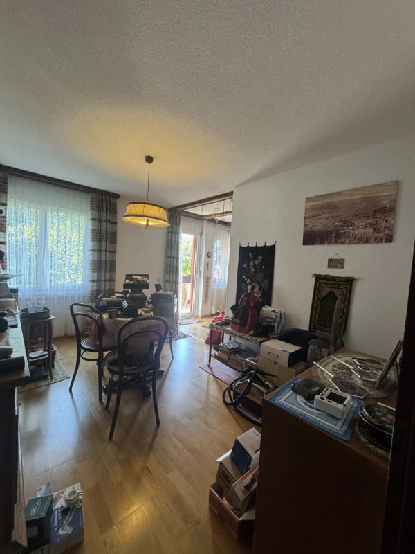 Immobilie in Landquart - Handwerker & Investoren: 4.5-Zi-Wohnung in Landquart - Renditepotenzial - Bild 2