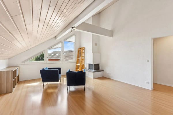 Immobilie in Penthaz - Superbe attique traversant de 110 m² à 15 minutes des portes de Lausanne - Bild 0