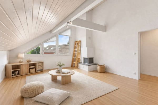Immobilie in Penthaz - Superbe attique traversant de 110 m² à 15 minutes des portes de Lausanne - Bild 1