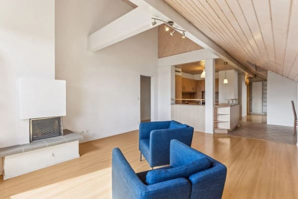 Immobilie in Penthaz - Superbe attique traversant de 110 m² à 15 minutes des portes de Lausanne - Bild 2