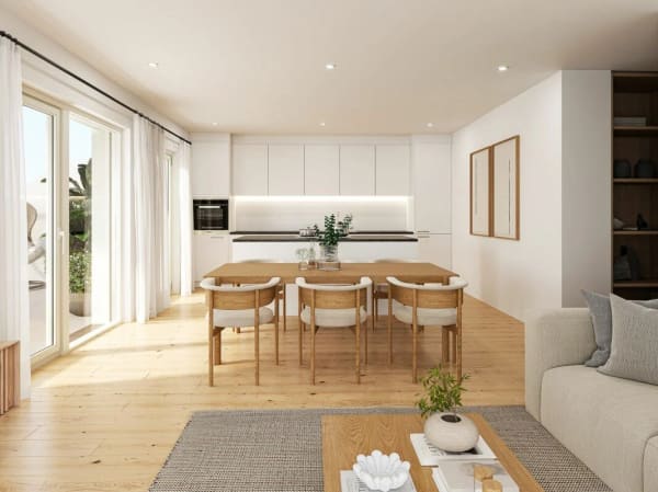 Immobilie in Boswil - WOHNPARK SÜD; 4.5 Zimmerwohnung Nr. 10 - Bild 3