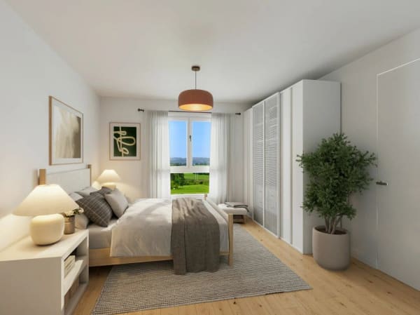 Immobilie in Boswil - WOHNPARK SÜD; 4.5 Zimmerwohnung Nr. 10 - Bild 5
