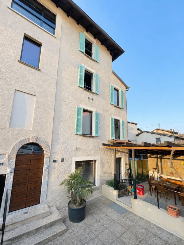 Immobilie in Gentilino - Casa unifamiliare a Gentilino – Un rifugio tranquillo nel cuore del Ticino - Bild 0