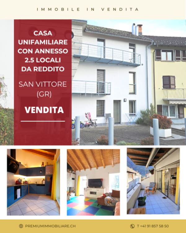 Immobilie in S. Vittore - BELLA ED AMPIA CASA UNIFAMILIARE - Bild 0