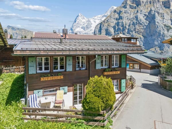 Immobilie in Mürren - Mürrens ältestes und legendärstes Haus - Bild 0