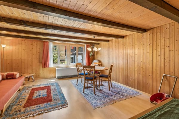 Immobilie in Mürren - Mürrens ältestes und legendärstes Haus - Bild 2