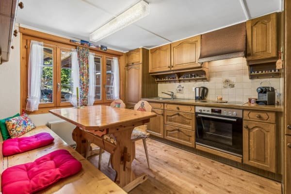 Immobilie in Mürren - Mürrens ältestes und legendärstes Haus - Bild 5