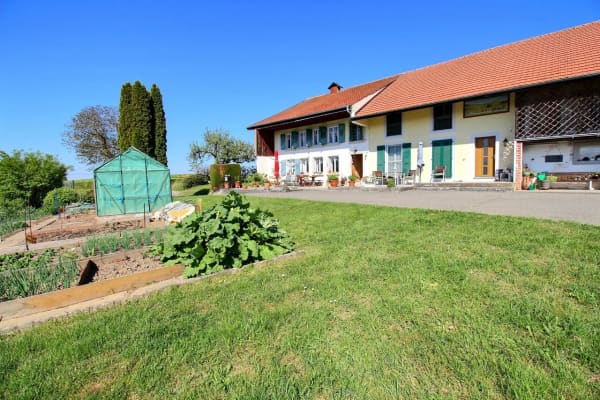 Immobilie in Cottens Fr - Ferme individuelle au coeur d'une nature préservée - Bild 0