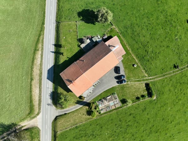 Immobilie in Cottens Fr - Ferme individuelle au coeur d'une nature préservée - Bild 1