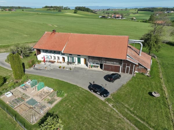 Immobilie in Cottens Fr - Ferme individuelle au coeur d'une nature préservée - Bild 3