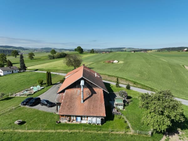 Immobilie in Cottens Fr - Ferme individuelle au coeur d'une nature préservée - Bild 5