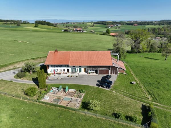 Immobilie in Cottens Fr - Ferme individuelle au coeur d'une nature préservée - Bild 9