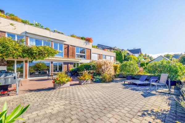Immobilie in Dürnten - Terrassenidylle mit Aussicht - Bild 1