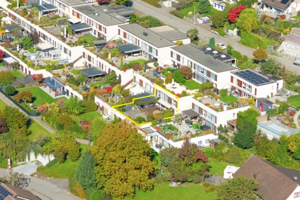 Immobilie in Dürnten - Terrassenidylle mit Aussicht - Bild 11