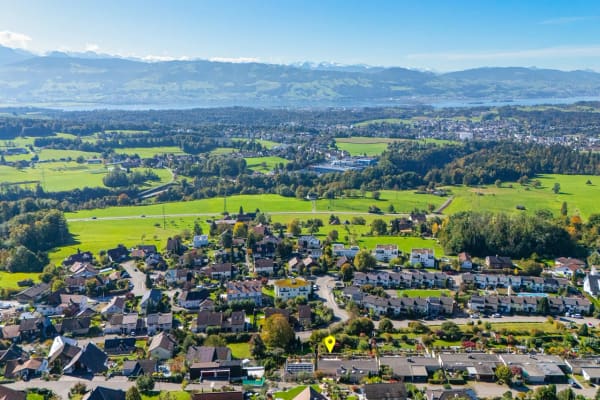 Immobilie in Dürnten - Terrassenidylle mit Aussicht - Bild 12
