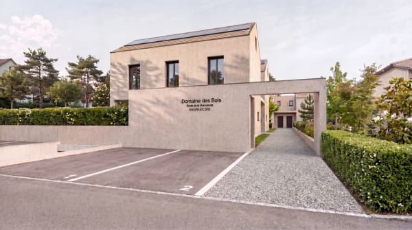Immobilie in Chavannes-des-bois - NouveautÃ© Ã  Chavannes-des-Bois - Bild 5