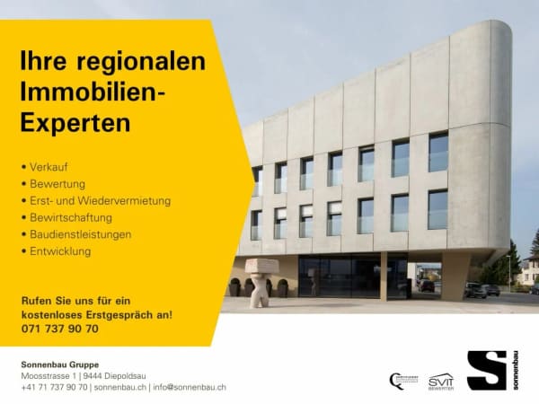 Immobilie in Balgach - Attraktive 4.5 Zimmer-Dachwohnung mit Weitblick - Bild 13