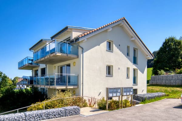 Immobilie in Les Bioux - Bel appartement traversant de 3.5 pièces avec échappée lac - Bild 0