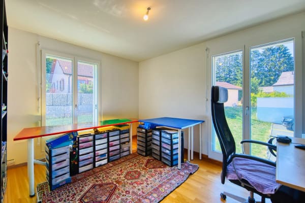 Immobilie in Les Bioux - Bel appartement traversant de 3.5 pièces avec échappée lac - Bild 2