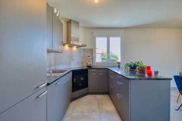 Immobilie in Les Bioux - Bel appartement traversant de 3.5 pièces avec échappée lac - Bild 4