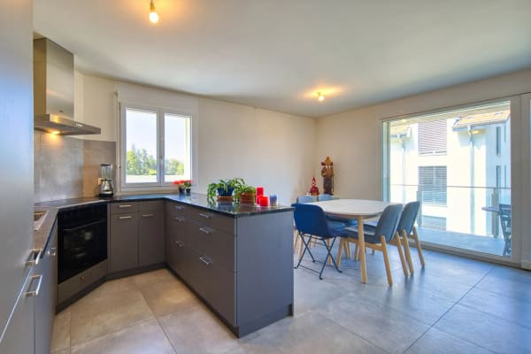Immobilie in Les Bioux - Bel appartement traversant de 3.5 pièces avec échappée lac - Bild 5