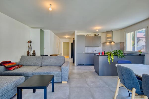 Immobilie in Les Bioux - Bel appartement traversant de 3.5 pièces avec échappée lac - Bild 6