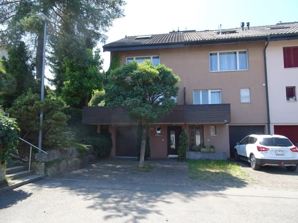 Immobilie in Berikon - Familienparadies: Reiheneckhaus mit sonnigem Garten und viel Ausbaupotenzial - Bild 0