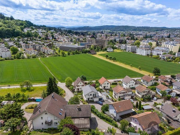 Immobilie in Oftringen - Ihr neues Zuhause - mit Freiraum und Zukunft - Bild 1