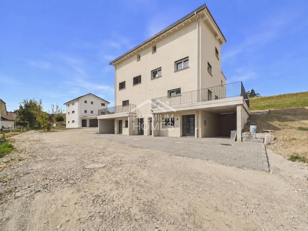 Immobilie in Giffers - Neubau mit Weitsicht - Bild 0