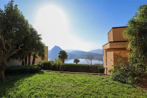 Immobilie in Aldesago - 4,5 Locali con Giardino e Vista Lago - CASA SECONDARIA - Bild 3