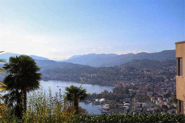 Immobilie in Aldesago - 4,5 Locali con Giardino e Vista Lago - CASA SECONDARIA - Bild 7