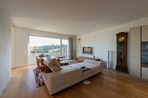 Immobilie in Rehetobel - Exklusive 3.5-Zimmer-Wohnung im Appenzeller Vorderland, Unterrechstein - Bild 12