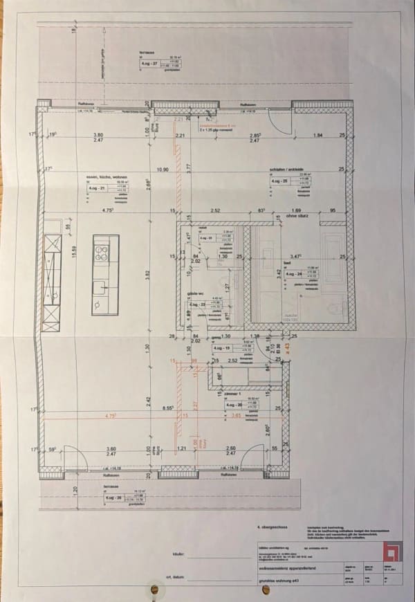 Immobilie in Rehetobel - Exklusive 3.5-Zimmer-Wohnung im Appenzeller Vorderland, Unterrechstein - Bild 21