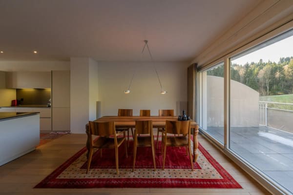 Immobilie in Rehetobel - Exklusive 3.5-Zimmer-Wohnung im Appenzeller Vorderland, Unterrechstein - Bild 4