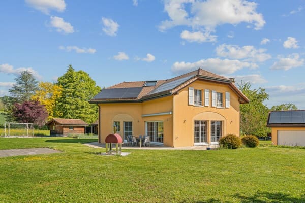 Immobilie in Yvonand - Superbe villa individuelle avec un vaste terrain - Bild 1