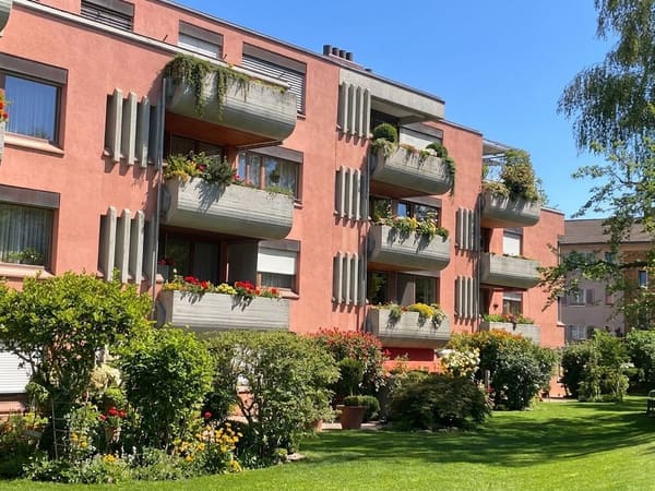 Immobilie in Andelfingen - 80 m² Gartenwohnung mit Cheminée - nur wenige Schritte vom Bahnhof entfernt - Bild 10