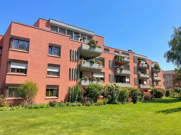 Immobilie in Andelfingen - 80 m² Gartenwohnung mit Cheminée - nur wenige Schritte vom Bahnhof entfernt - Bild 12