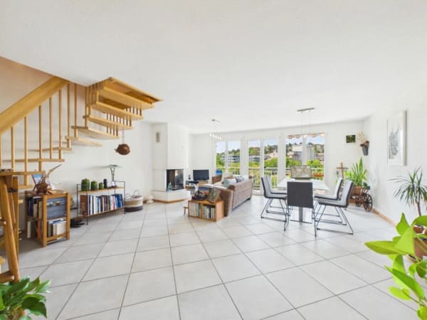 Immobilie in Orbe - Appartement de 4.5 piÃ¨ces en duplex - Bild 0