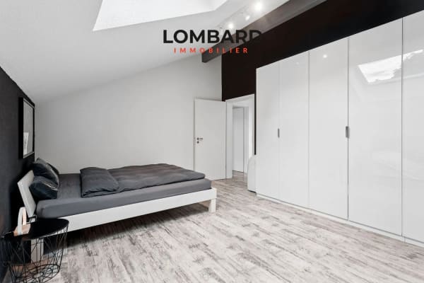 Immobilie in Montbrelloz - Spacieuse villa moderne de 5.5 pièces - Bild 5