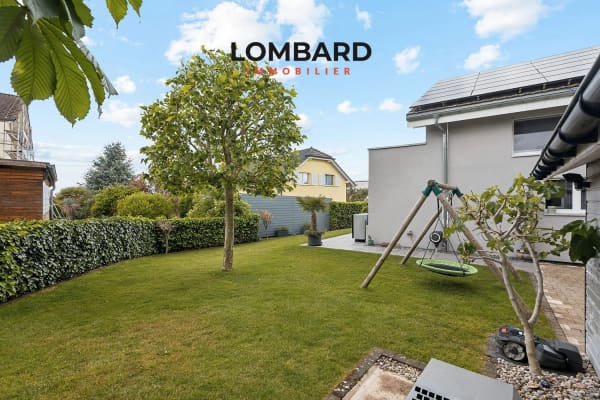 Immobilie in Montbrelloz - Spacieuse villa moderne de 5.5 pièces - Bild 9
