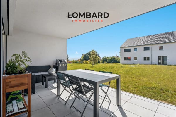 Immobilie in Rueyres-les-prés - Spacieux appartement moderne de 4,5 pièces - Bild 0