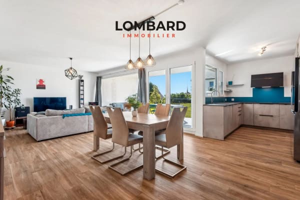 Immobilie in Rueyres-les-prés - Spacieux appartement moderne de 4,5 pièces - Bild 1