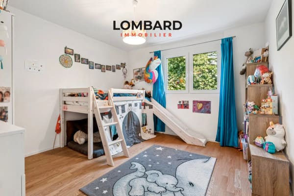 Immobilie in Rueyres-les-prés - Spacieux appartement moderne de 4,5 pièces - Bild 4