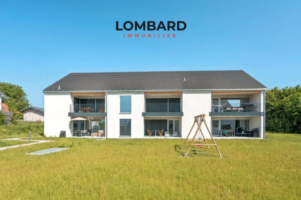 Immobilie in Rueyres-les-prés - Spacieux appartement moderne de 4,5 pièces - Bild 7
