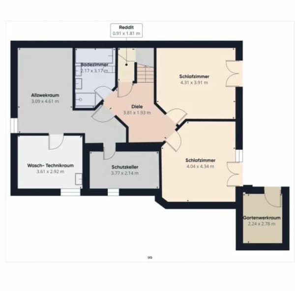 Immobilie in Möhlin - SMART HOME 5.5-7.5-DEFH MIT PV-ANLAGE, KLIMA, 4 E-AUTO-LADESTATIONEN UND MODERNSTER TECHNIK - Bild 22