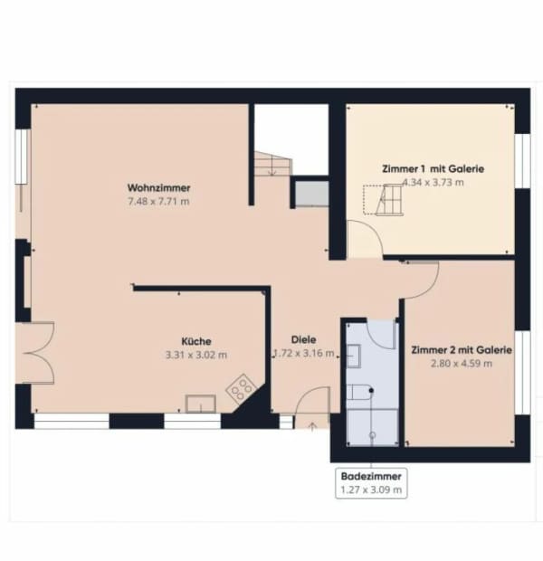 Immobilie in Möhlin - SMART HOME 5.5-7.5-DEFH MIT PV-ANLAGE, KLIMA, 4 E-AUTO-LADESTATIONEN UND MODERNSTER TECHNIK - Bild 23