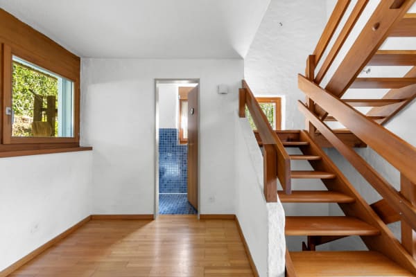 Immobilie in Hüntwangen - Freistehendes Einfamilienhaus mit grossem Garten - Bild 6
